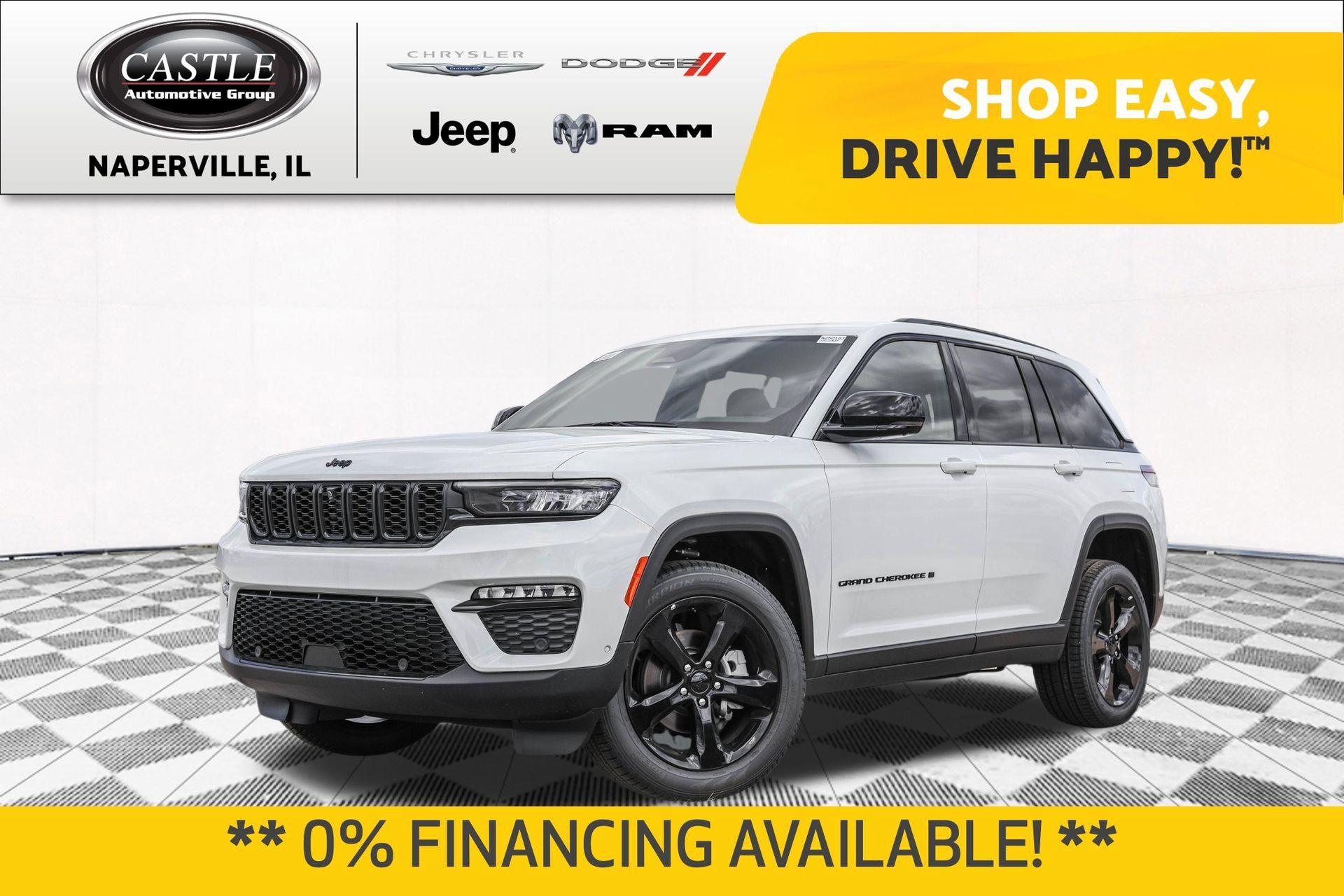 New 2025 Jeep Grand Cherokee Limited w/ Luxury Tech Group II AWD/4WD image 1