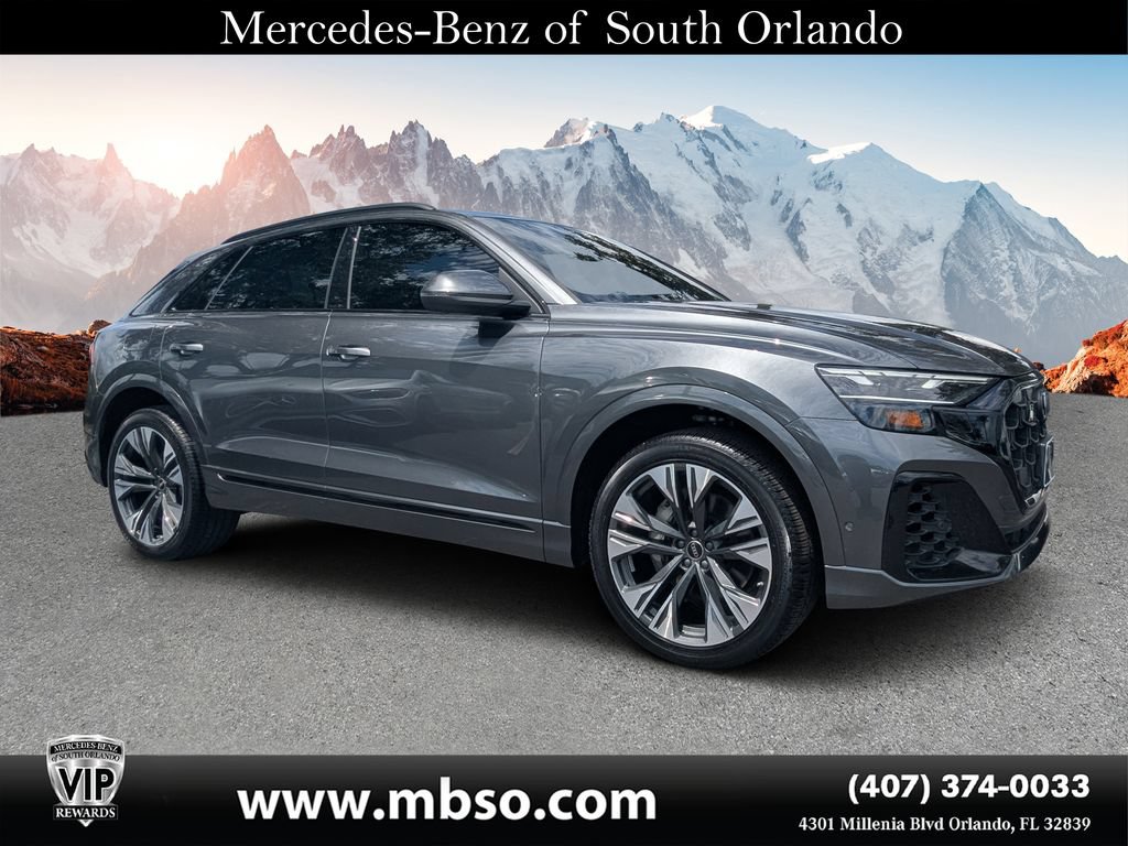 Used 2025 Audi Q8 Premium Plus AWD/4WD image 1