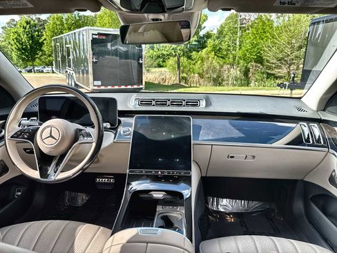 Certified 2023 Mercedes-Benz S 500 4MATIC image 20