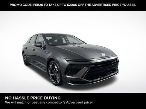 New 2026 Hyundai Sonata SEL image 3
