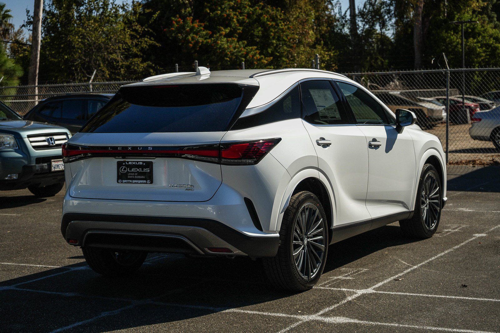 New 2026 Lexus RX 350h AWD/4WD image 6