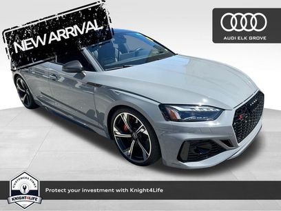 Used 2021 Audi RS 5 Sportback w/ Black Optic Carbon Package