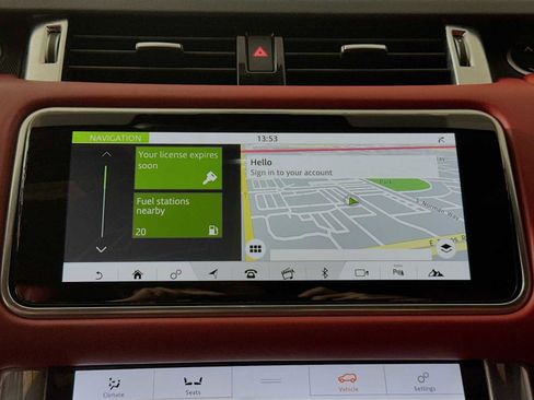 Used 2022 Land Rover Range Rover Sport HSE Dynamic image 18