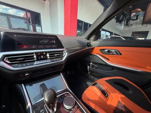 Used 2022 BMW M3 Competition w/ M Carbon Exterior Package RWD image 36