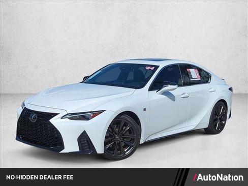 Used 2024 Lexus IS 350 F Sport RWD image 1