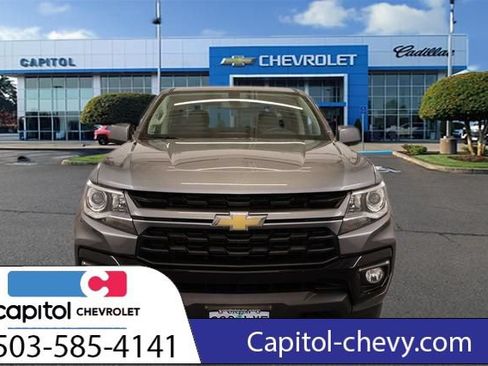 Used 2022 Chevrolet Colorado LT w/ Luxury Package AWD/4WD image 8
