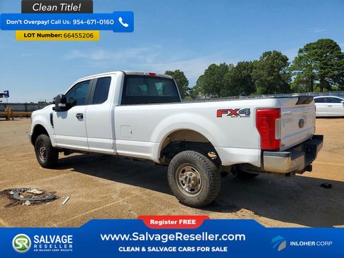 Used 2019 Ford F250 XL w/ XL Value Package AWD/4WD image 3