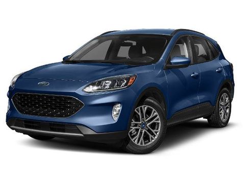 Certified 2022 Ford Escape SEL w/ Technology Package FWD image 1