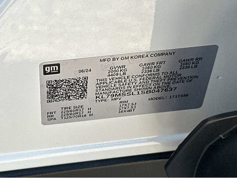 Certified 2025 Chevrolet TrailBlazer ACTIV w/ Convenience Package AWD/4WD image 35