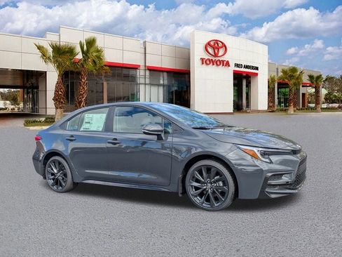 New 2026 Toyota Corolla SE image 1