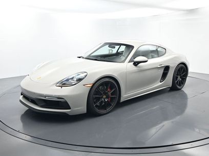 Used 2025 Porsche 718 Cayman GT4