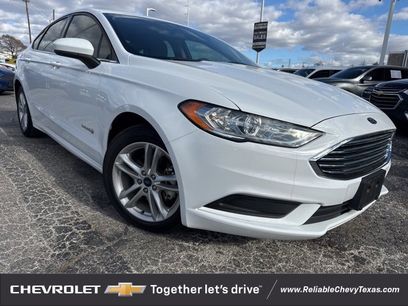 Used 2018 Ford Fusion S