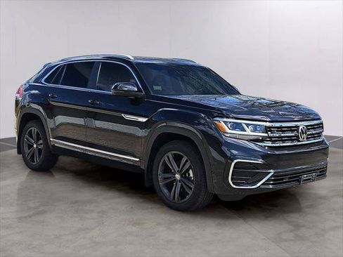 Used 2022 Volkswagen Atlas Cross Sport SEL R-Line AWD/4WD image 10