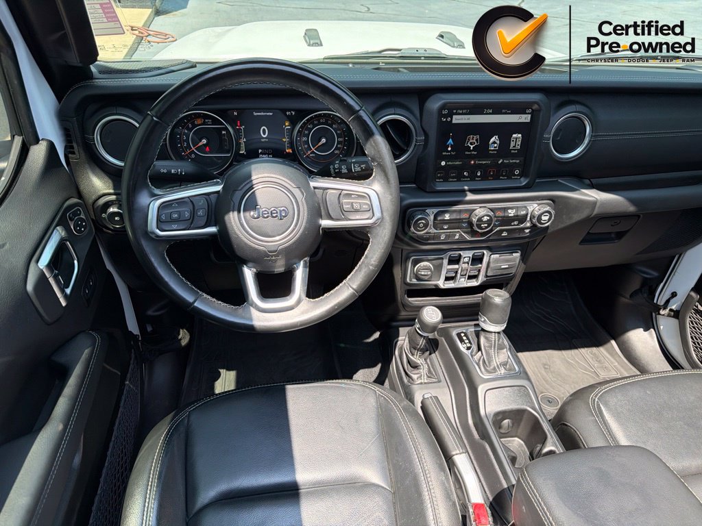Certified 2022 Jeep Wrangler Unlimited Sahara AWD/4WD image 7