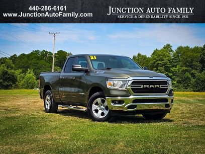 Used 2021 RAM 1500 Big Horn