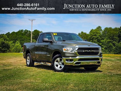 Used 2021 RAM 1500 Big Horn AWD/4WD image 1