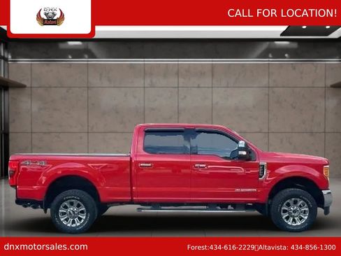 Used 2017 Ford F250 Lariat w/ Lariat Ultimate Package AWD/4WD image 9