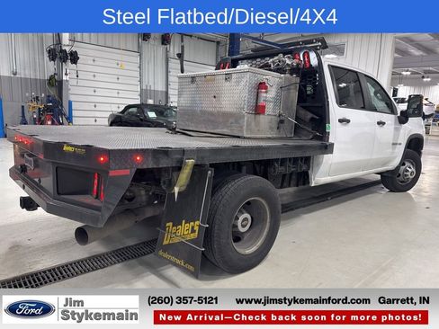 Used 2023 Chevrolet Silverado 3500 W/T w/ WT Convenience Package AWD/4WD image 6