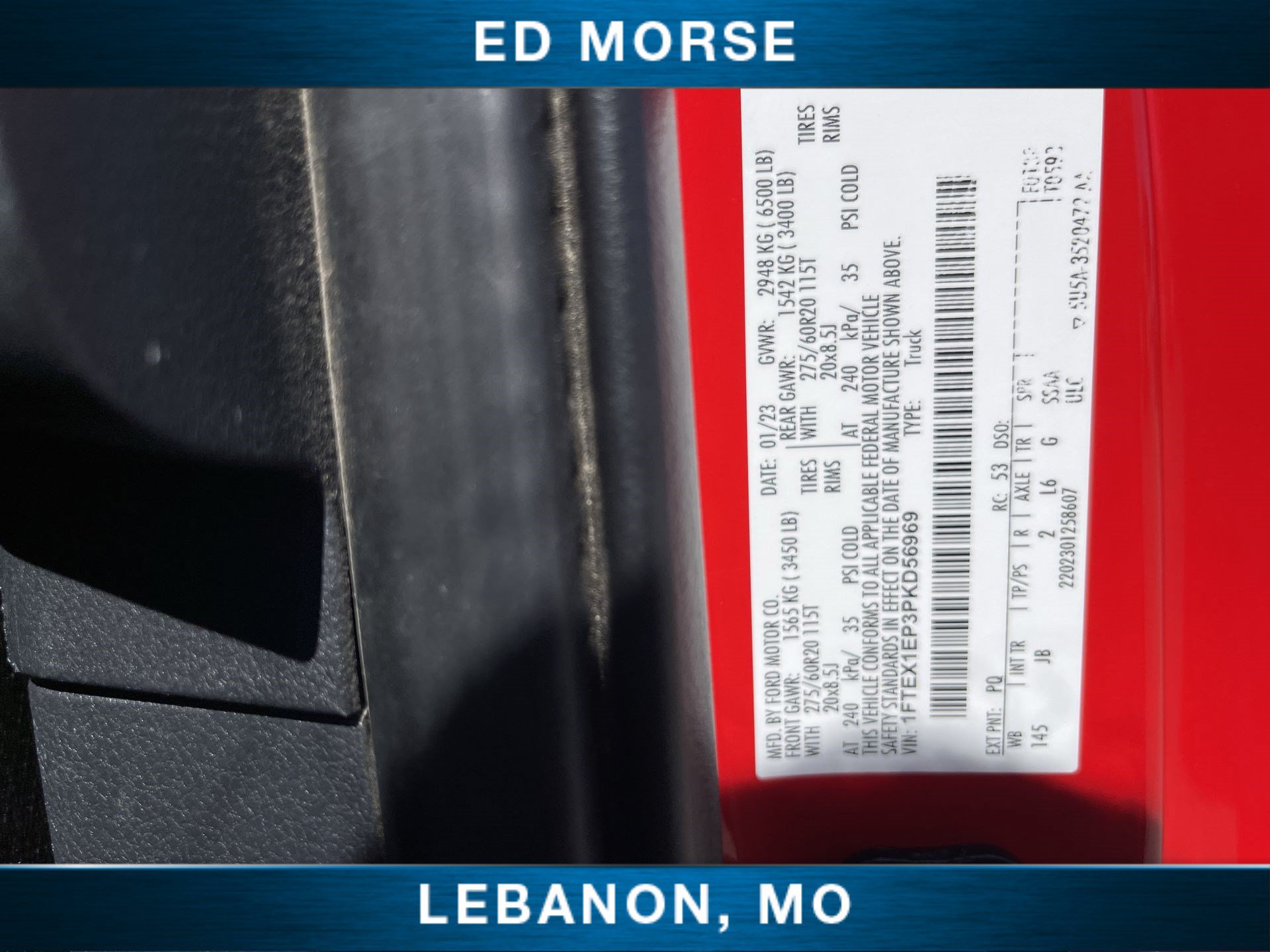 Used 2023 Ford F150 XL w/ STX Appearance Package AWD/4WD image 32