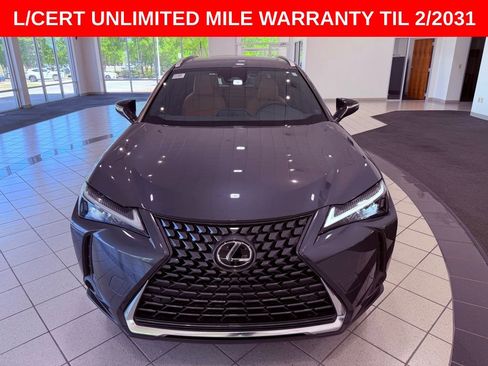Certified 2025 Lexus UX 300h FWD w/ Accessory Package (Z1) image 2