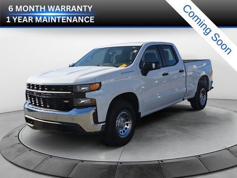 Used 2019 Chevrolet Silverado 1500 W/T w/ WT Safety Package image 1