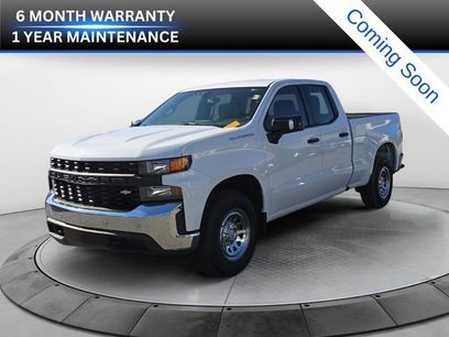 Used 2019 Chevrolet Silverado 1500 W/T w/ WT Safety Package