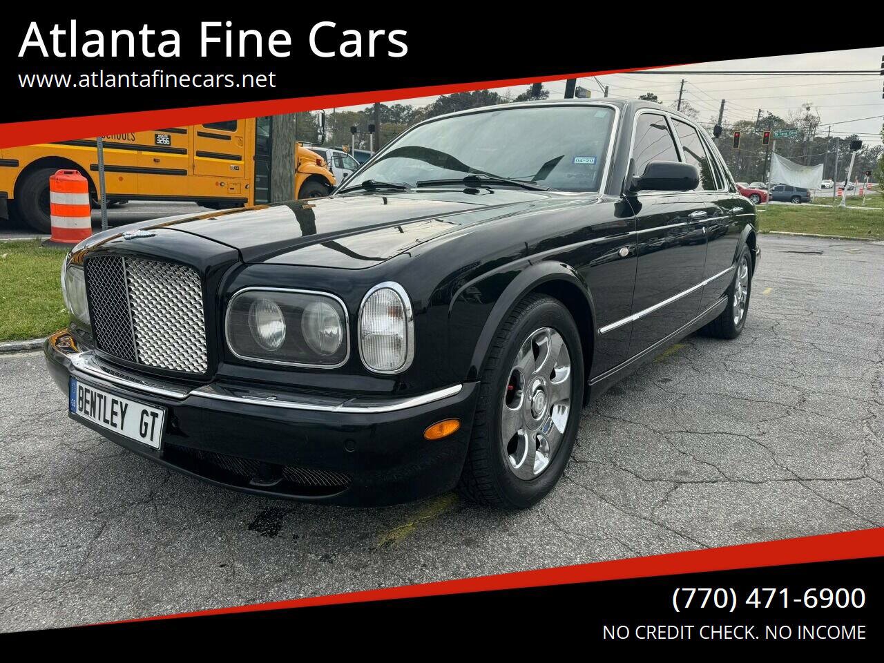 Used 2001 Bentley Arnage Red Label RWD image 1