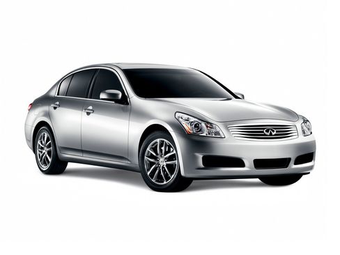 Used 2008 INFINITI G35 x Sedan w/ Premium Pkg AWD/4WD image 1
