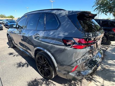 Used 2025 BMW X5 M Competition w/ Executive Package AWD/4WD image 2