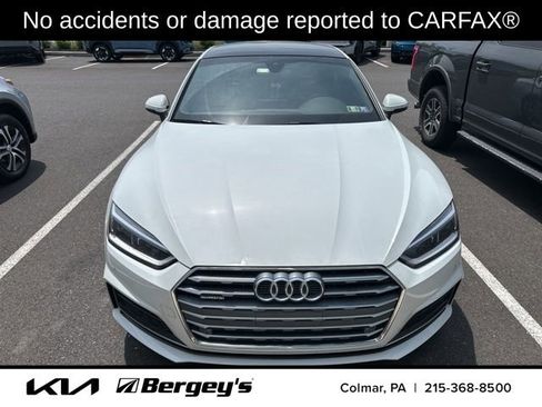 Used 2019 Audi A5 2.0T Premium Plus w/ Premium Plus AWD/4WD image 2