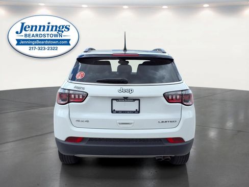 Used 2022 Jeep Compass Limited AWD/4WD image 14