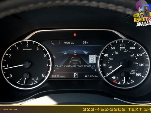 Used 2019 Nissan Maxima 3.5 SL w/ Floor Mat Group FWD image 26
