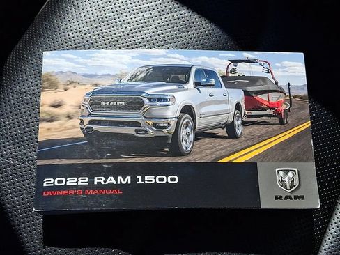 Used 2022 RAM 1500 Limited w/ Body Color Bumper Group AWD/4WD image 25