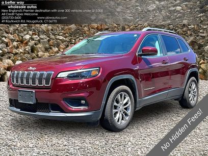 Used 2021 Jeep Cherokee Latitude Lux