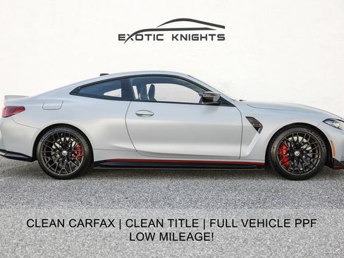 Used 2023 BMW M4 CSL RWD image 1