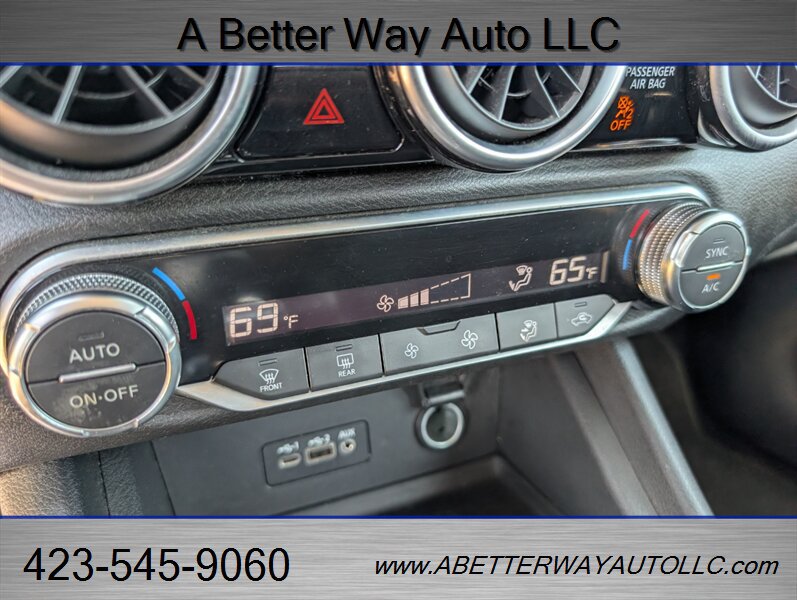 Used 2021 Nissan Sentra SV FWD image 14