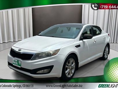 Used 2013 Kia Optima EX w/ Premium Pkg