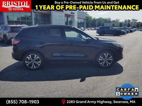 Used 2022 Ford Escape SE w/ SE Sport Appearance Package AWD/4WD image 11