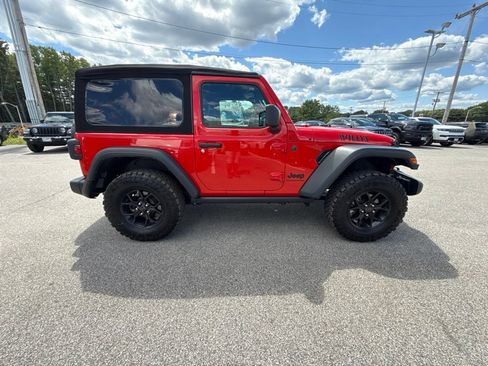 Certified 2024 Jeep Wrangler Sport AWD/4WD image 6