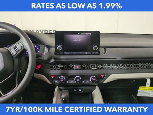 Certified 2025 Honda Accord SE image 18