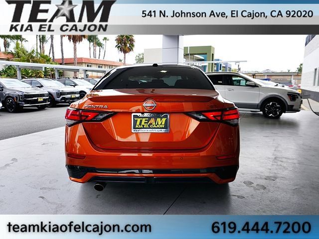 Used 2024 Nissan Sentra SR FWD image 8