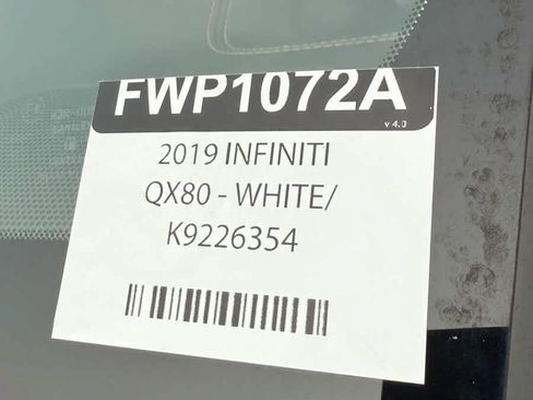 Used 2019 INFINITI QX80 Luxe w/ Proactive Package AWD/4WD image 34