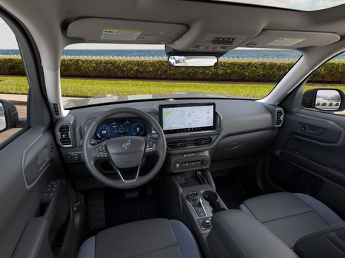 New 2025 Ford Bronco Sport Outer Banks w/ Sasquatch Outer Banks Package AWD/4WD image 26