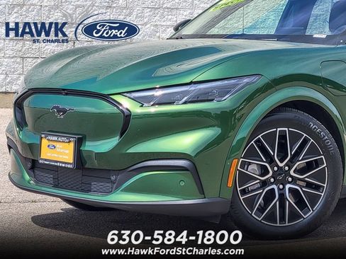Certified 2025 Ford Mustang Mach-E Premium AWD/4WD image 2