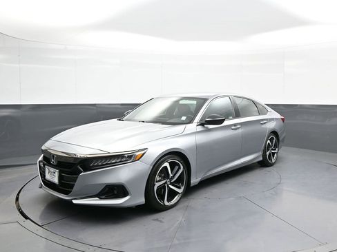 Certified 2022 Honda Accord Sport image 1