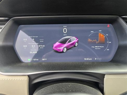 Used 2019 Tesla Model X 75D image 24