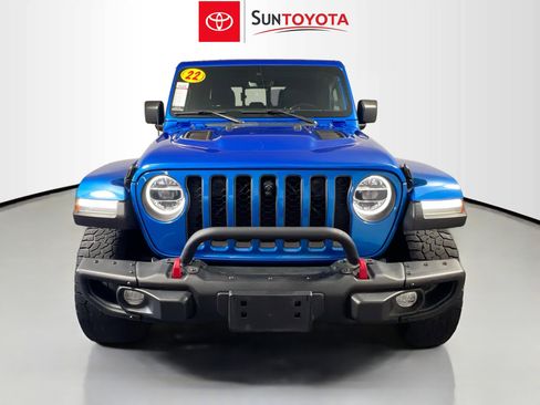 Used 2022 Jeep Gladiator Rubicon w/ Advanced Safety Group image 10