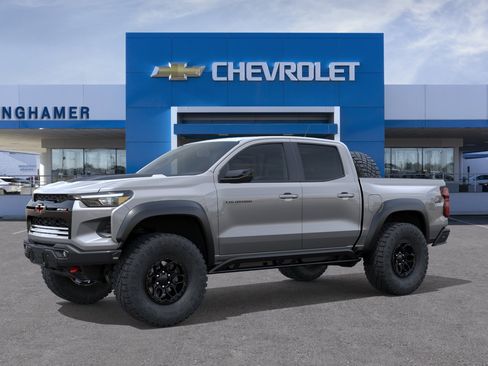 New 2026 Chevrolet Colorado ZR2 w/ ZR2 Bison Edition AWD/4WD image 28