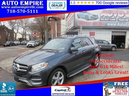 Used 2016 Mercedes-Benz GLE 350 4MATIC image 1
