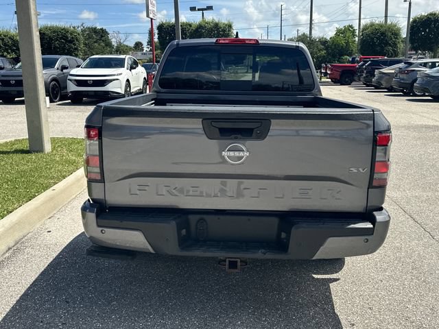 Certified 2024 Nissan Frontier SV w/ Technology Package RWD image 8